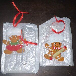 NEW Christmas Cookie Ornament Set